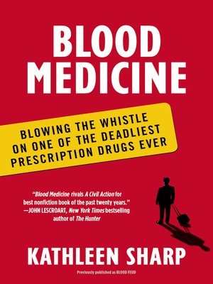 cover image of Blood Medicine